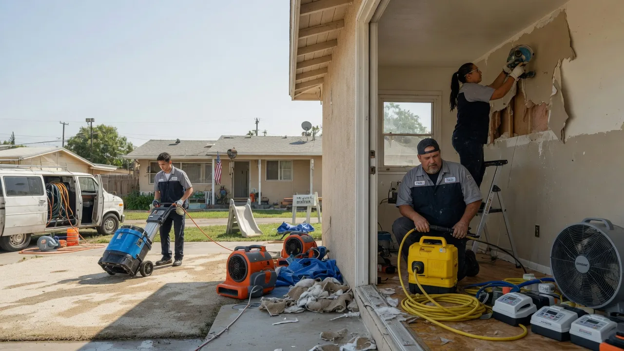 Water Damage Restoration in Holcombe, WI near me